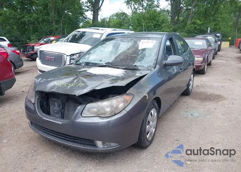 2008 Hyundai Elantra Gls/Se from USA, damaged, VIN KMHDU46D58U343300